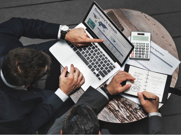 الدراسة المالية