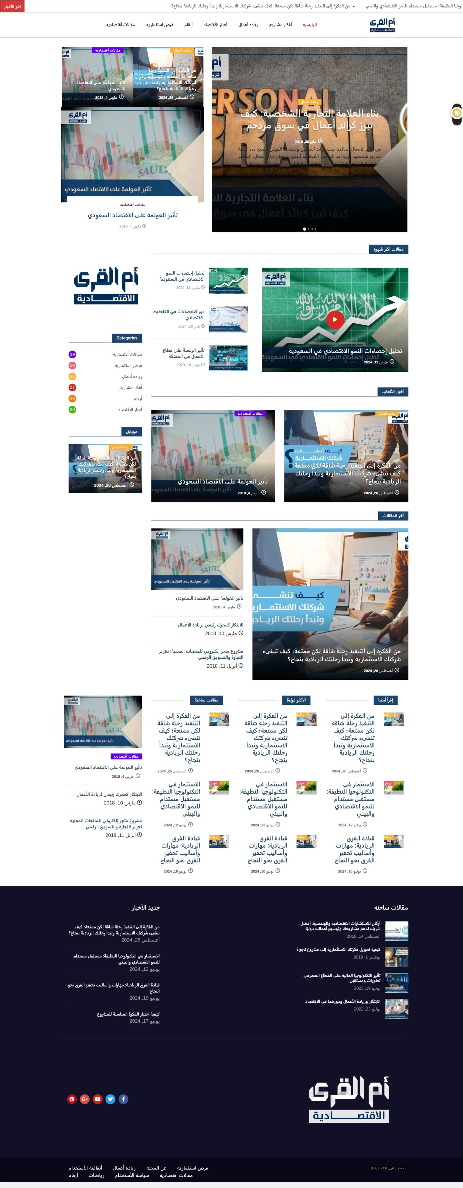 موقع أم القرى